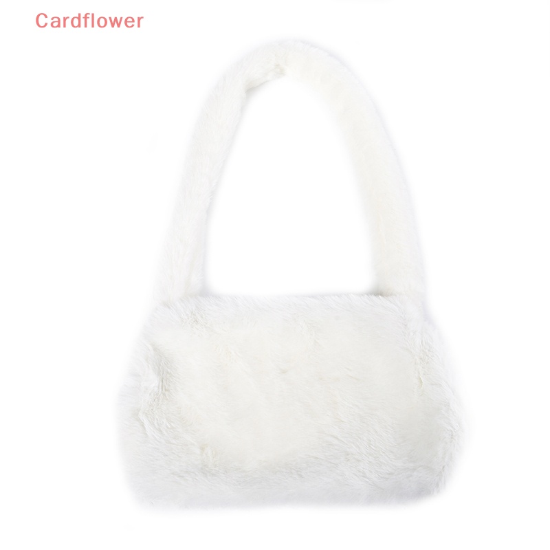 Túi Xách Lông Giả Mềm Mại Họa Tiết Da Báo Thời Trang Cho Nữ Mới