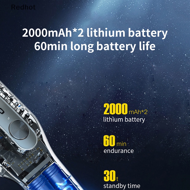 &lt; Redhot &gt; Máy Hút Chân Không Mini Chuboor Cầm Tay Không Dây Sạc Lại Được Dành Cho Xe Hơi