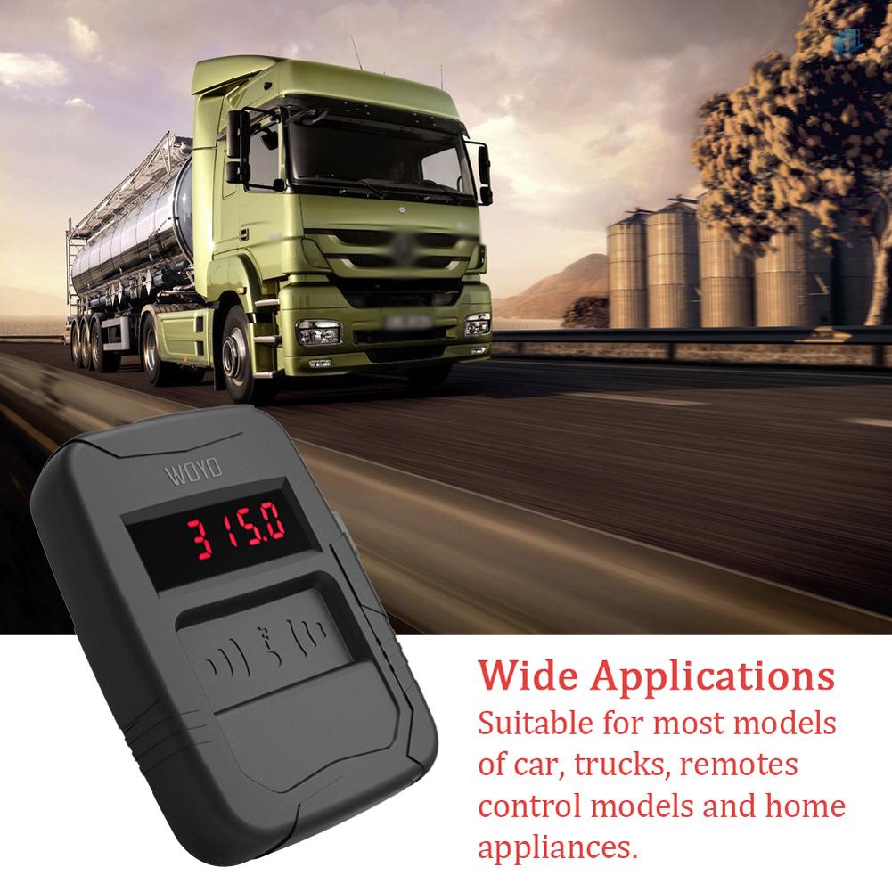 Thiết Bị Kiểm Tra Tần Số Radio WOYO 10-1000MHz Cầm Tay Không Dây (s2mwvn) WOYO 10-1000MHz