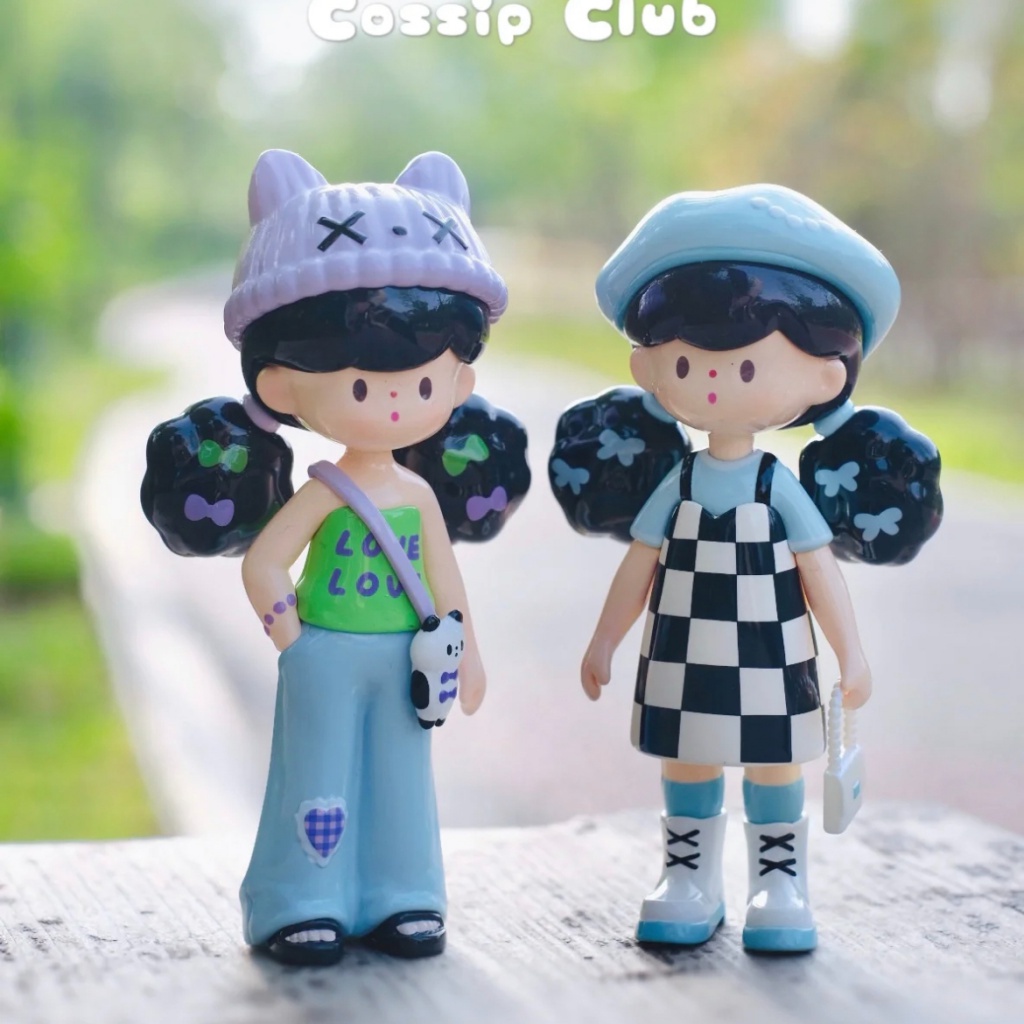 Đồ trang trí Búp Bê Molinta Gossip Club Dùng Làm Quà Tặng