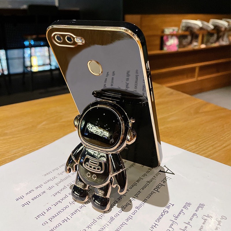 Ốp Điện Thoại Có Dây Gài Cho OPPO A5S A7 A12 A11K F9 Pro A3S Realme C1 A12E A1K Realme C2