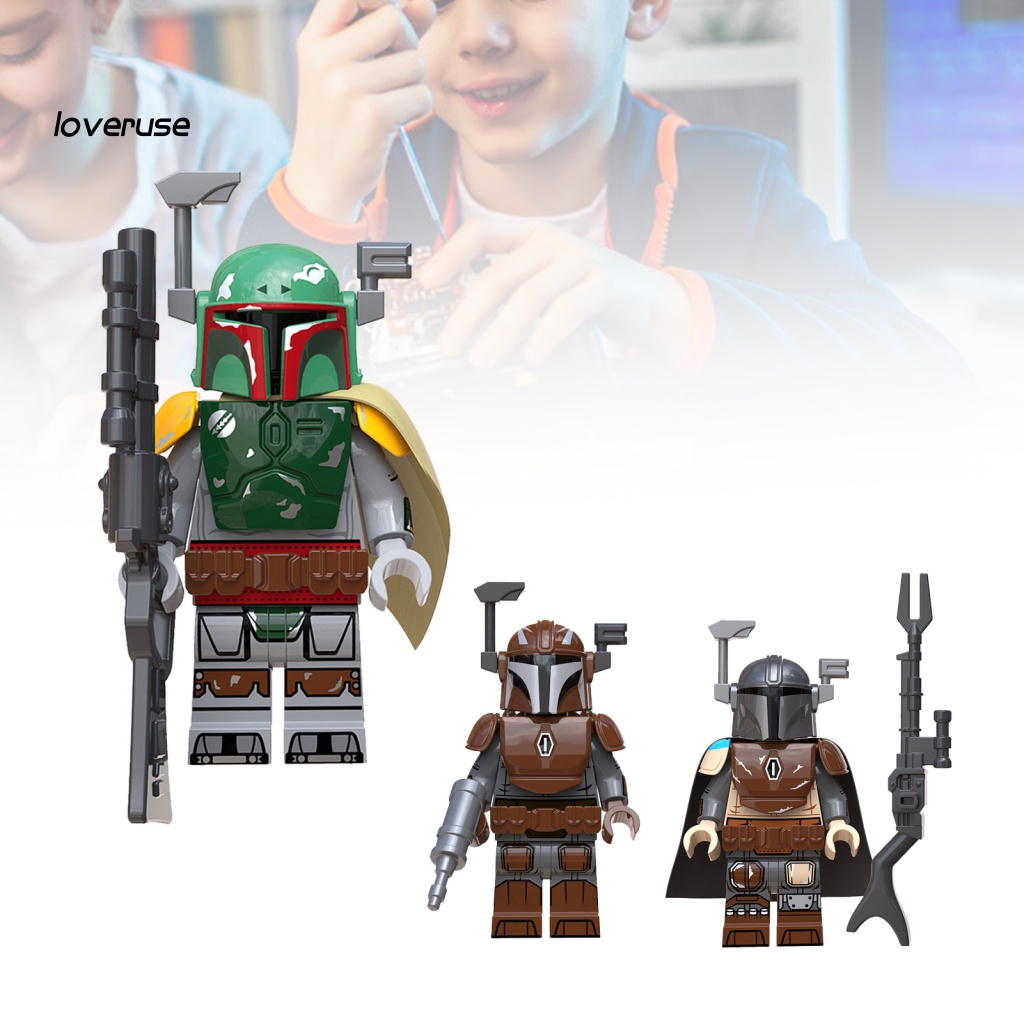 Mô Hình Thợ Săn Bounty Hunters Mini Gọn Nhẹ