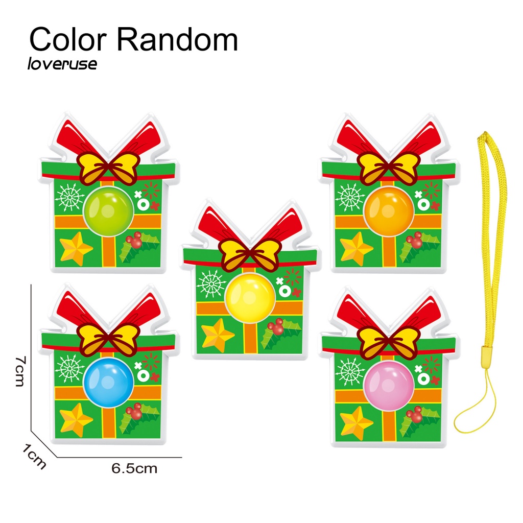 Đồ Chơi Thổi Bong Bóng Dạng Nhấn Mềm Giúp Giảm Căng Thẳng