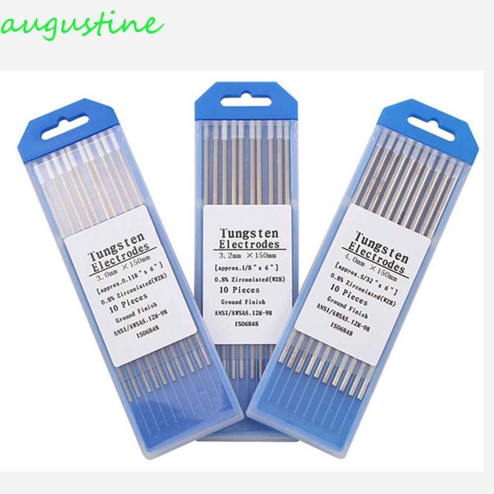 Bộ 10 que hàn điện cực vonfram TIG 1.0-4.0 mm đường kính 150mm chuyên nghiệp