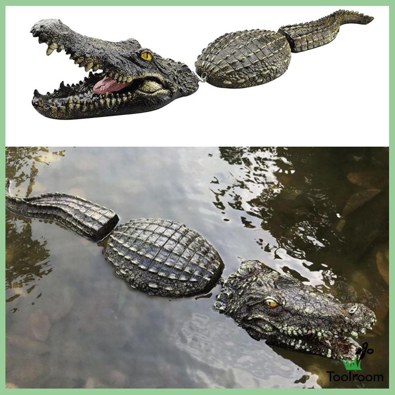 Cá Sấu Nổi Trang Trí Phong Cách 1