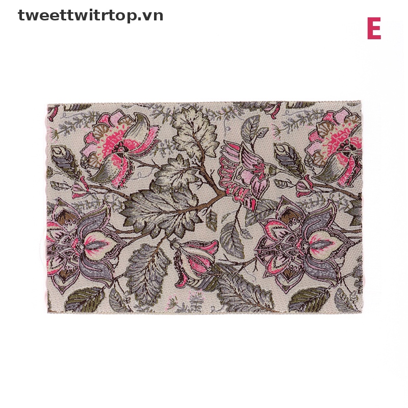 1 Thảm Lót Sàn 1: 12 Dùng Trang Trí Nhà Búp Bê / Phòng Khách / Phòng Ngủ