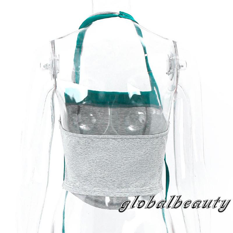 Gb Áo Tank Top Hai Dây Màu Sắc Phù Hợp Với Mùa Hè Có Thể Điều Chỉnh Phiên Bản Ôm Sát