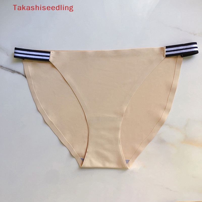 1 Quần Lót Nữ Mềm Mại Không Đường May Lưng Thấp M-XL Có 9 Màu Lựa Chọn