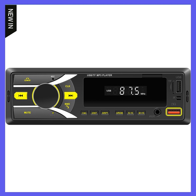 Máy Nghe Nhạc Mp3 Rca Kết Nối Bluetooth Cho Xe Hơi