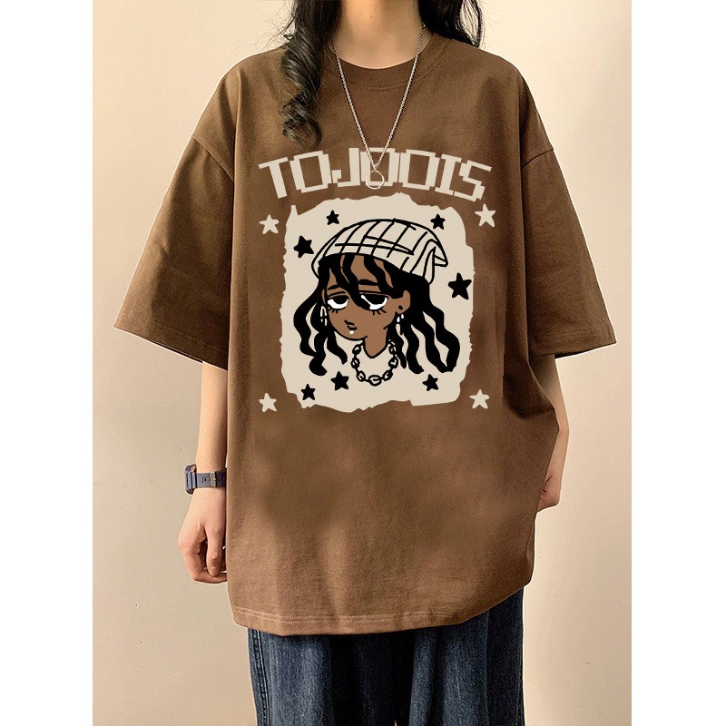 Áo Thun Unisex 100% Cotton Nguyên Chất Ngắn Tay Phong Cách Hàn Quốc Mới NRVP 2023