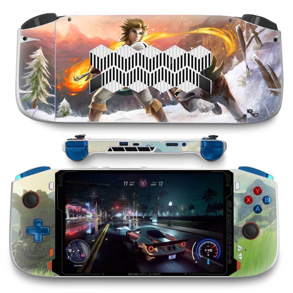 Miếng Dán Trang Trí Chống Trầy Cho Máy Chơi Game OnexPlayer Mini