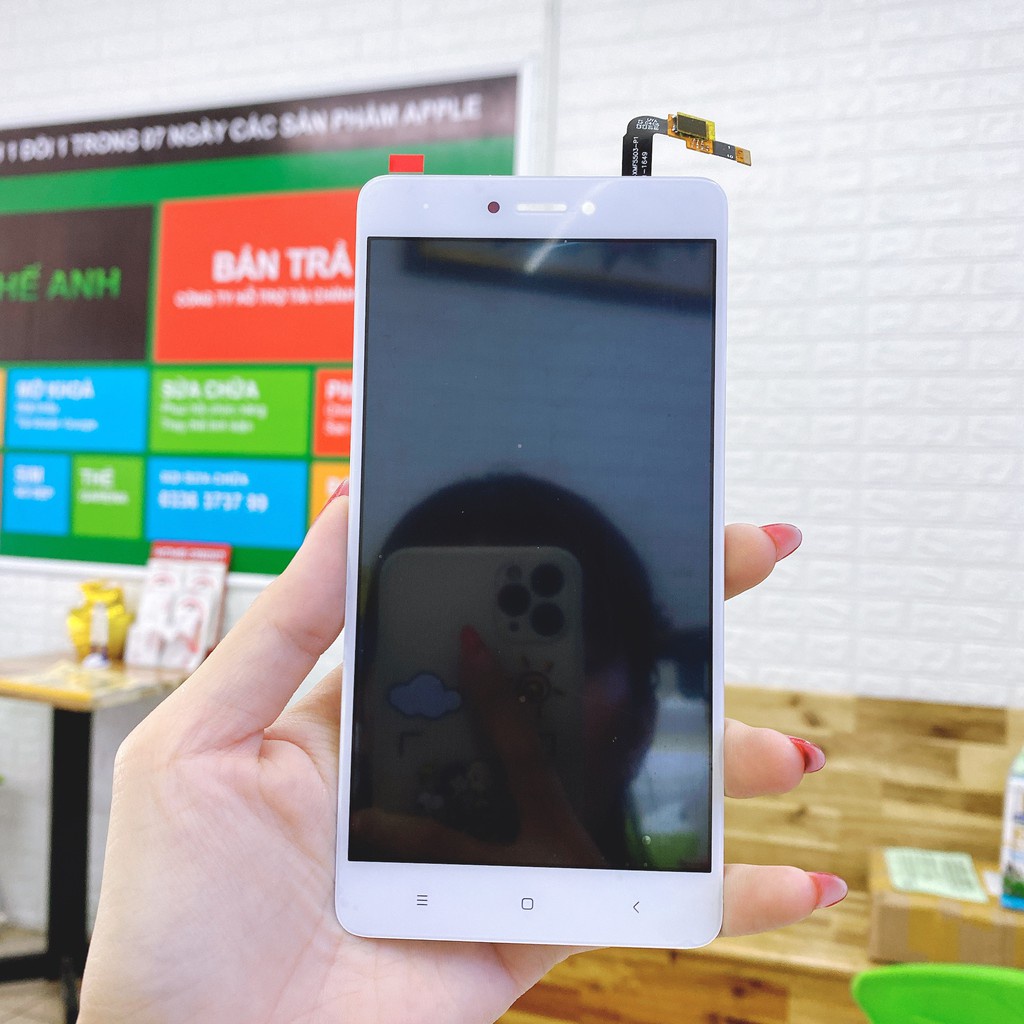 Màn hình Xiaomi Redmi Note 4X zin hiển thị đẹp đã TEST OK có bảo hành