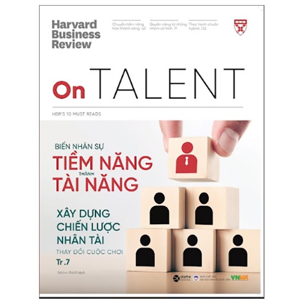 Sách HBR On Biến Nhân Sự Tiềm Năng Thành Tài Năng