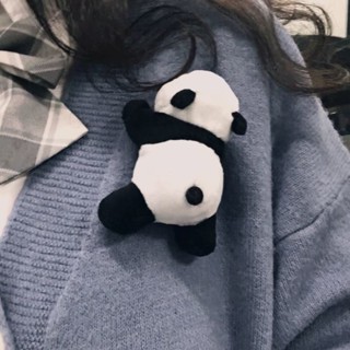 Ghim Cài Áo Hình Gấu Trúc Hoạt Hình Dễ Thương