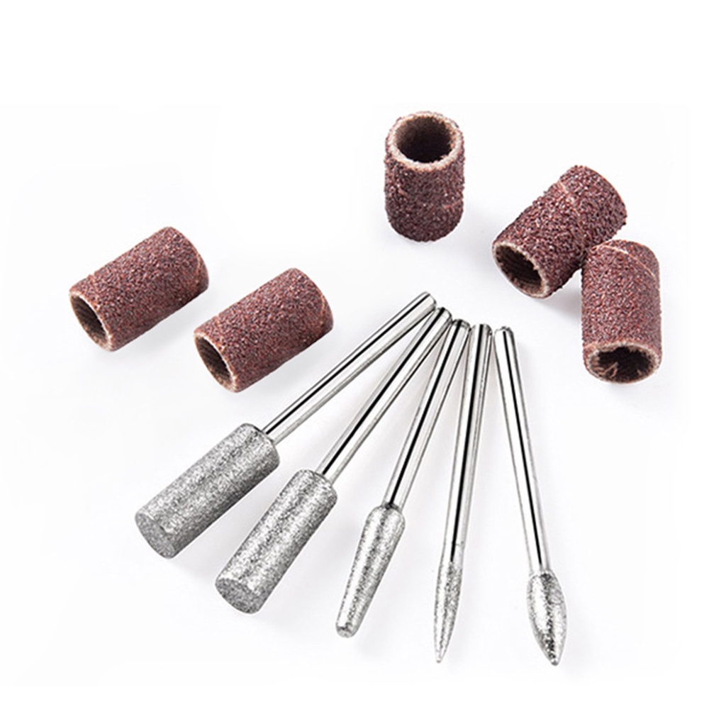 1 Bộ Dụng Cụ Dũa Móng Tay Bằng ABS Tinh Tế Nhỏ Gọn Dành Cho Nữ