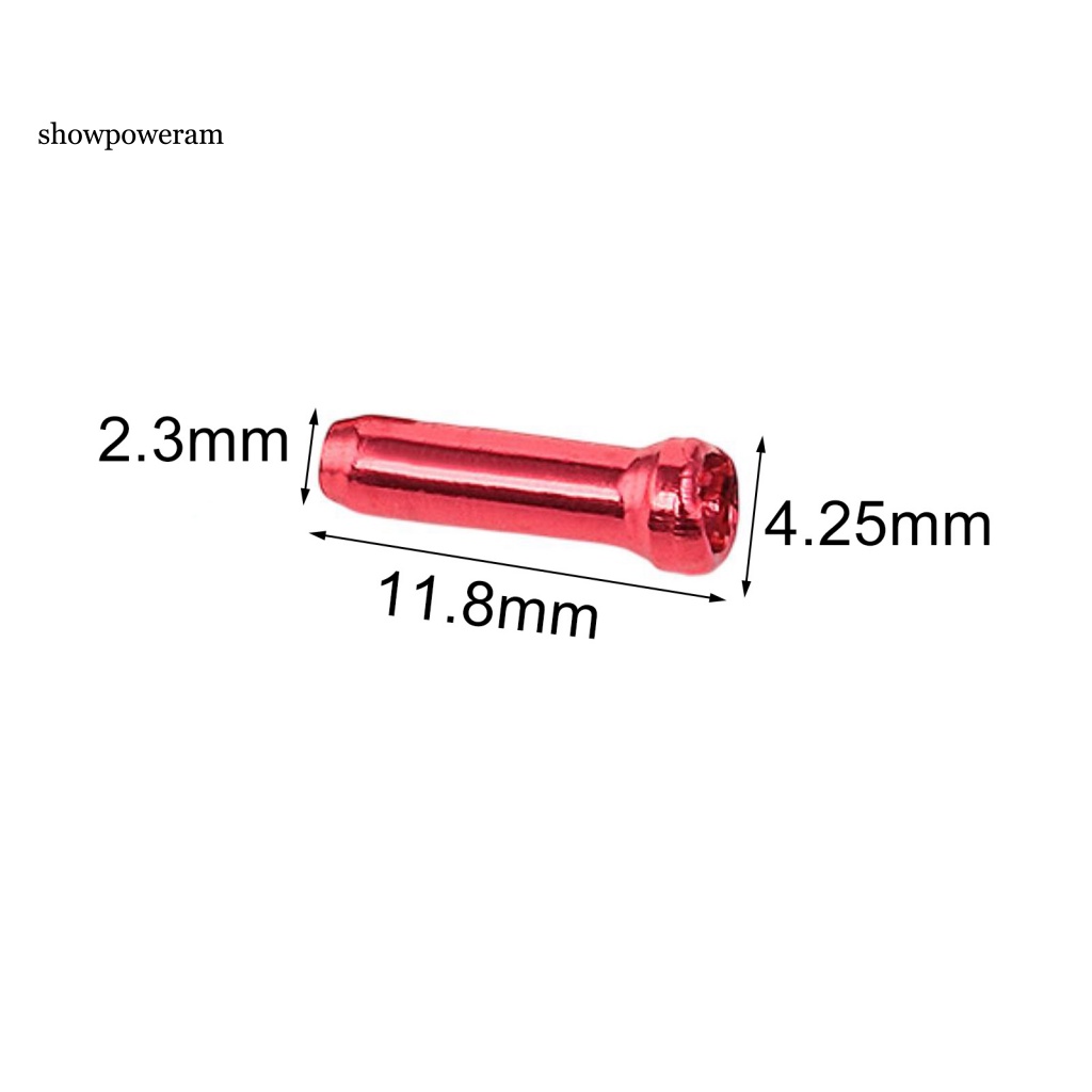 Set 50 Vỏ Bọc Dây Phanh Xe Đạp Leo Núi Chống Rỉ Sét