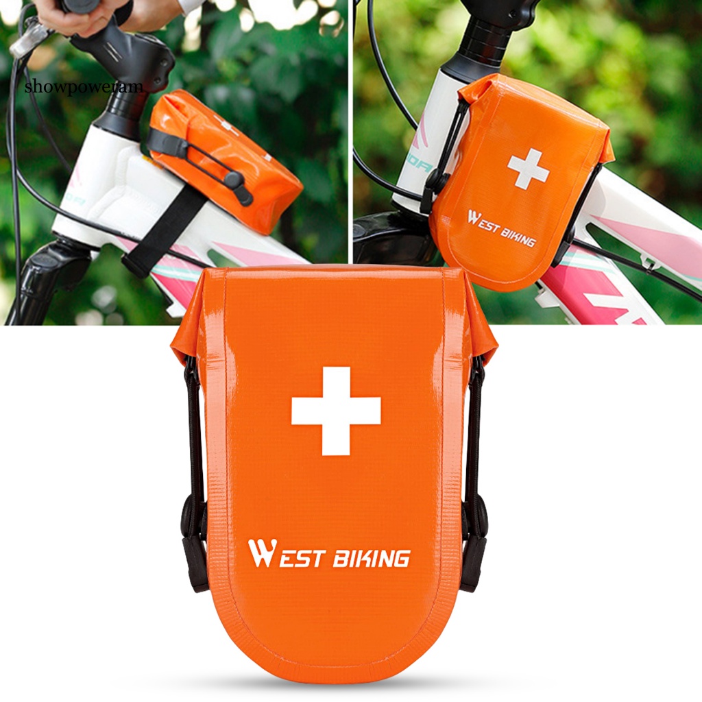 Túi Đựng Đồ Dùng Bằng PVC Chống Thấm Nước Tiện Dụng Cho Xe Đạp