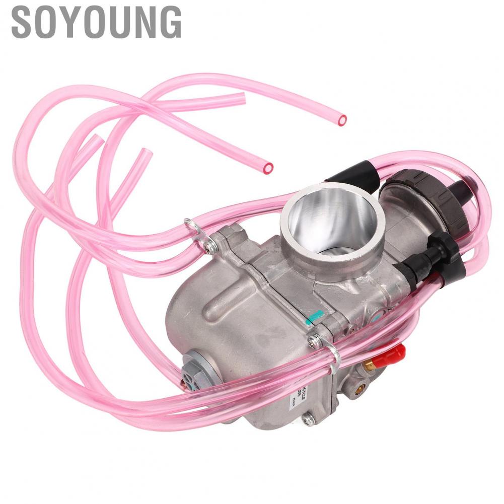 Soyoung Motorcycle Carburetor  Engine Carb Heat Resistant Anti Aging Strong Power Metal for Motorbike