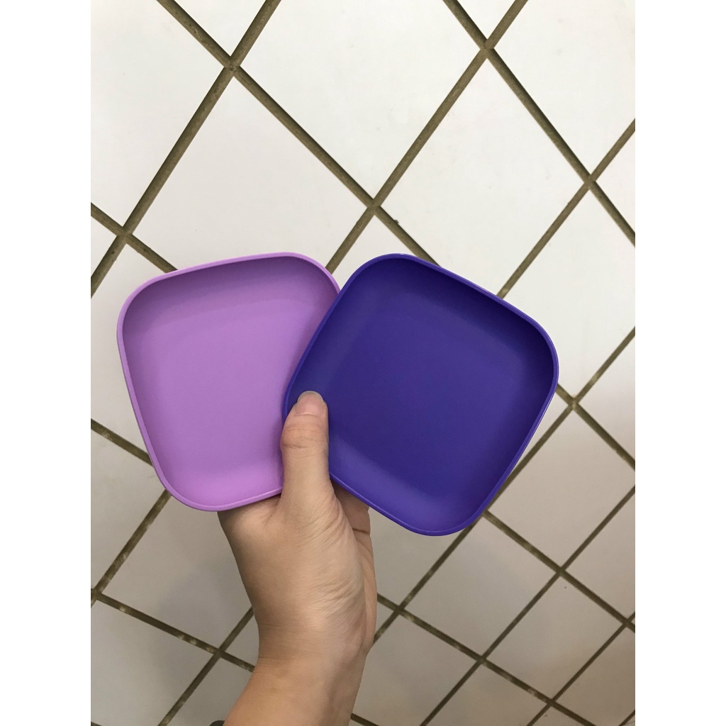 Bộ 2 Dĩa Tupperware Mini Stacking Plate - Hàng chính hãng