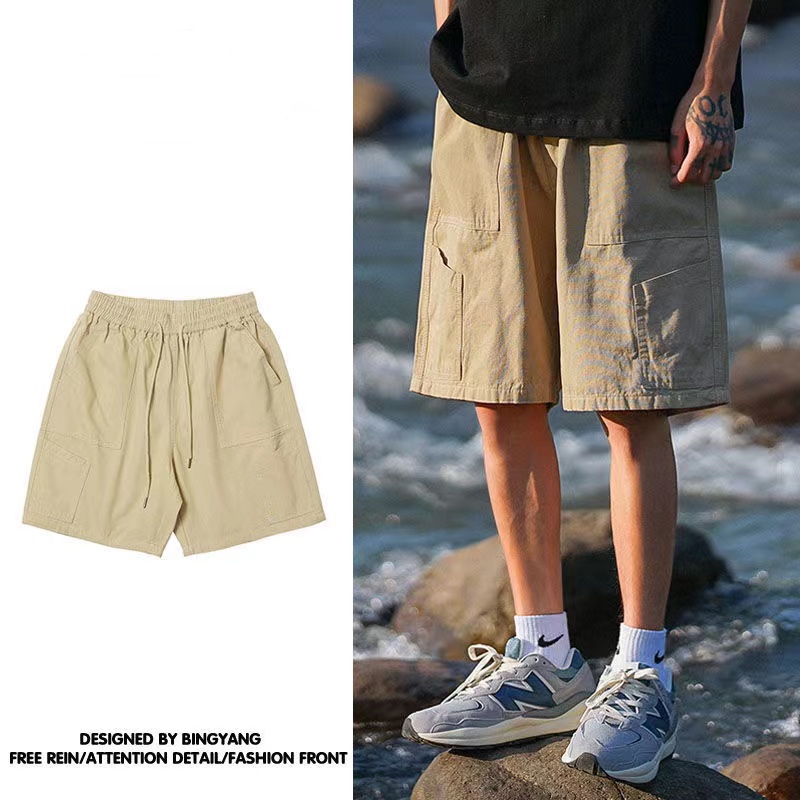 NRVP Quần Short Thể Thao Nữ Vải Cotton Phong Cách Hàn Quốc Mới 2023