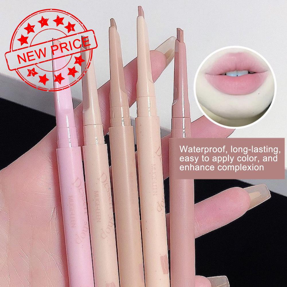 Bút Kẻ Viền Môi 5 Màu Lì Lâu Trôi Mềm Mịn Y5N7