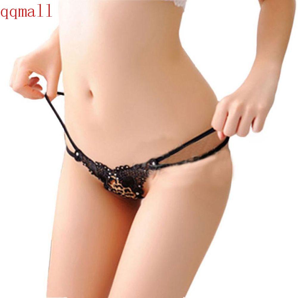 Quần Lót Mini Dáng Chữ T Thoáng Khí Gợi Cảm Cho Nữ Lưng