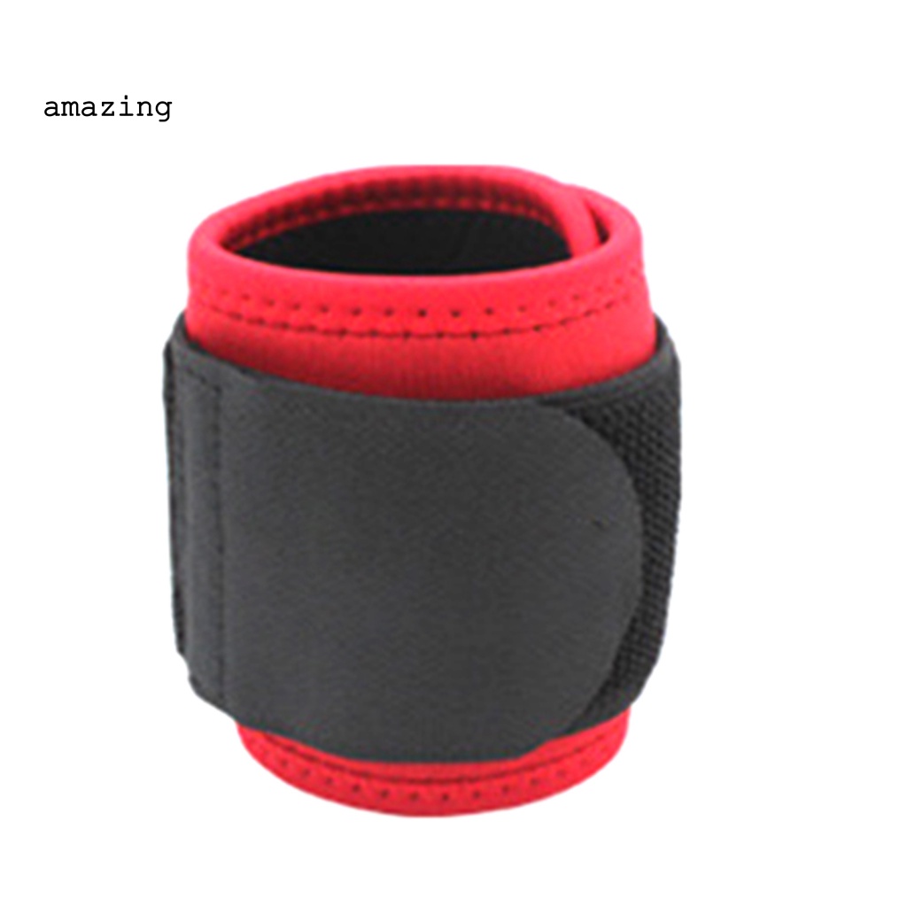 1 Đai Quấn Bảo Vệ Cổ Tay Có Thể Điều Chỉnh Hỗ Trợ Luyện Tập Thể Thao Dành Cho Nam Và Nữ