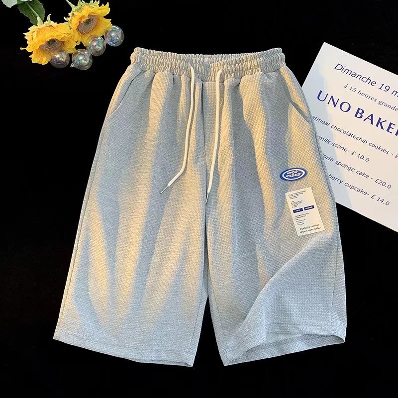 Set Áo Thun Ngắn Tay Và Quần Short Thể Thao Thời Trang Mùa Hè Cho Nam