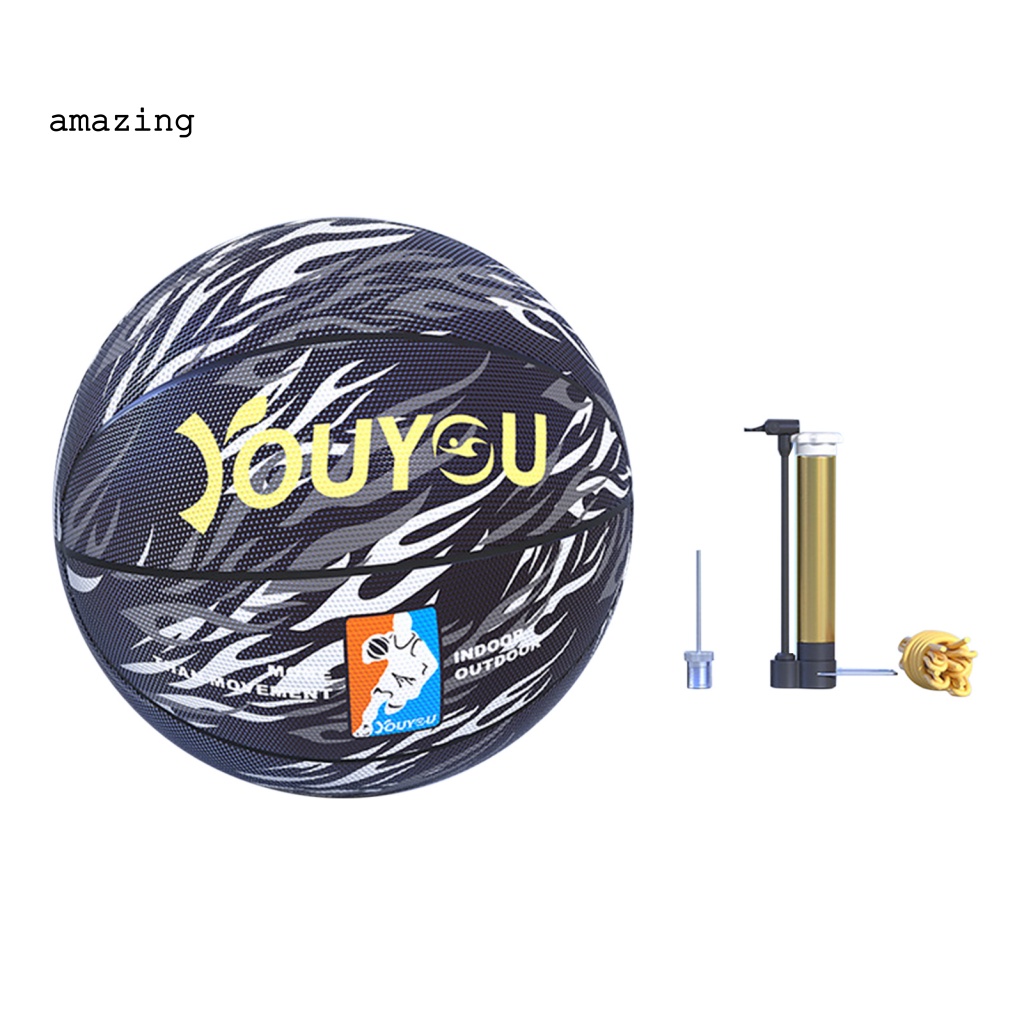 1 Bộ Đồ Chơi Bóng Rổ Bơm Hơi Chống Rò Rỉ Dành Cho Trẻ Em