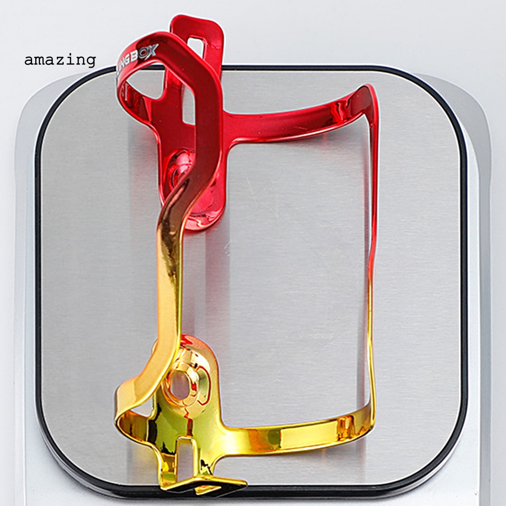 Giá Đỡ Bình Nước Bằng Hợp Kim Nhôm Màu Sắc Tươi Sáng Gắn Xe Đạp