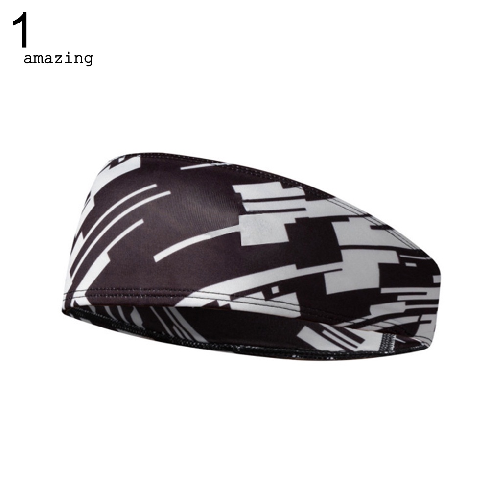 Băng Đô Thể Thao Họa Tiết Rằn Ri Thời Trang Dành Cho Nam