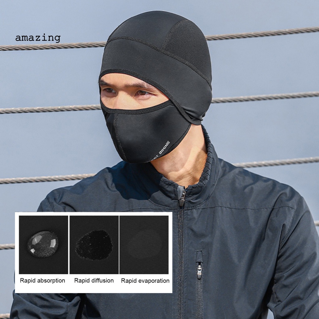 Mũ Bảo Hiểm Che Mặt Thoáng Khí Màu Đen Cho Hoạt Động Ngoài Trời
