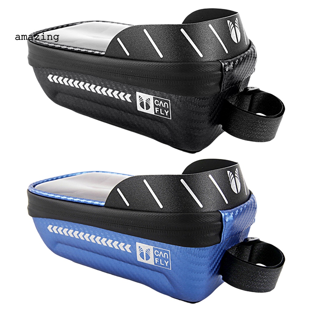 Túi Đựng Điện Thoại Phản Quang Chống Rung Gắn Tay Lái Xe Đạp Leo Núi