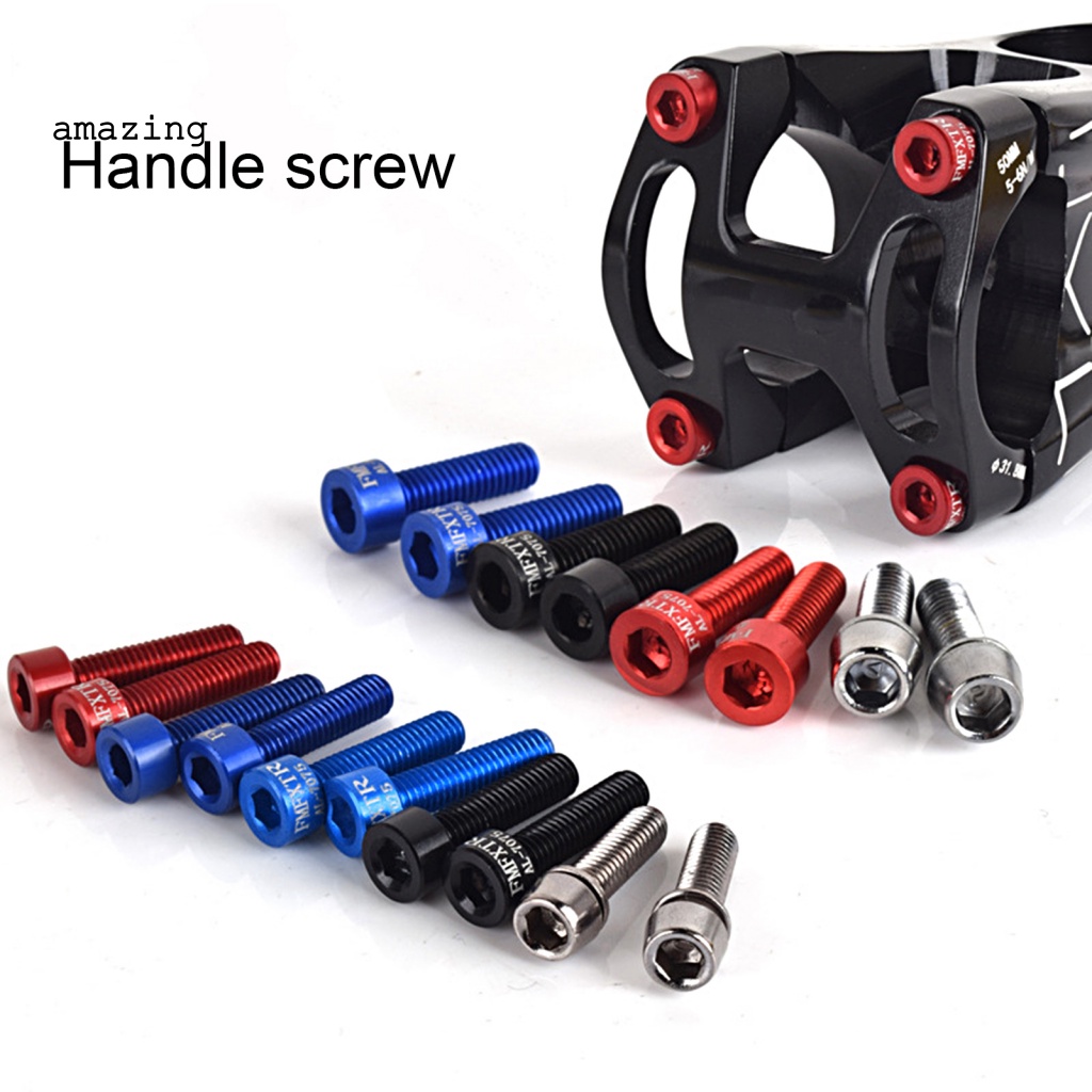 Bộ 6 Ốc Vít Cố Định Thân Xe Đạp Chắc Chắn Chống Mòn