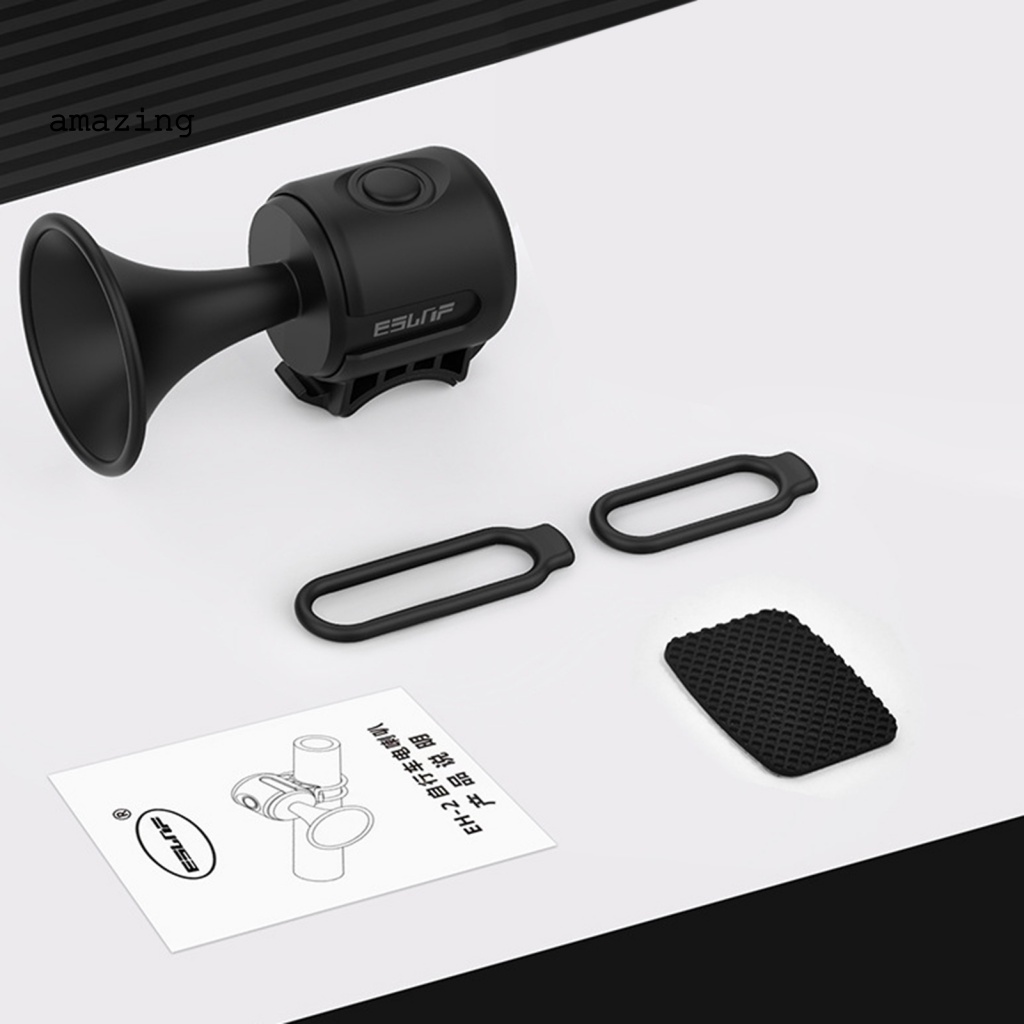 Còi Xe Đạp Điện Chống Ăn Mòn Sử Dụng Pin Dài Tiện Lợi