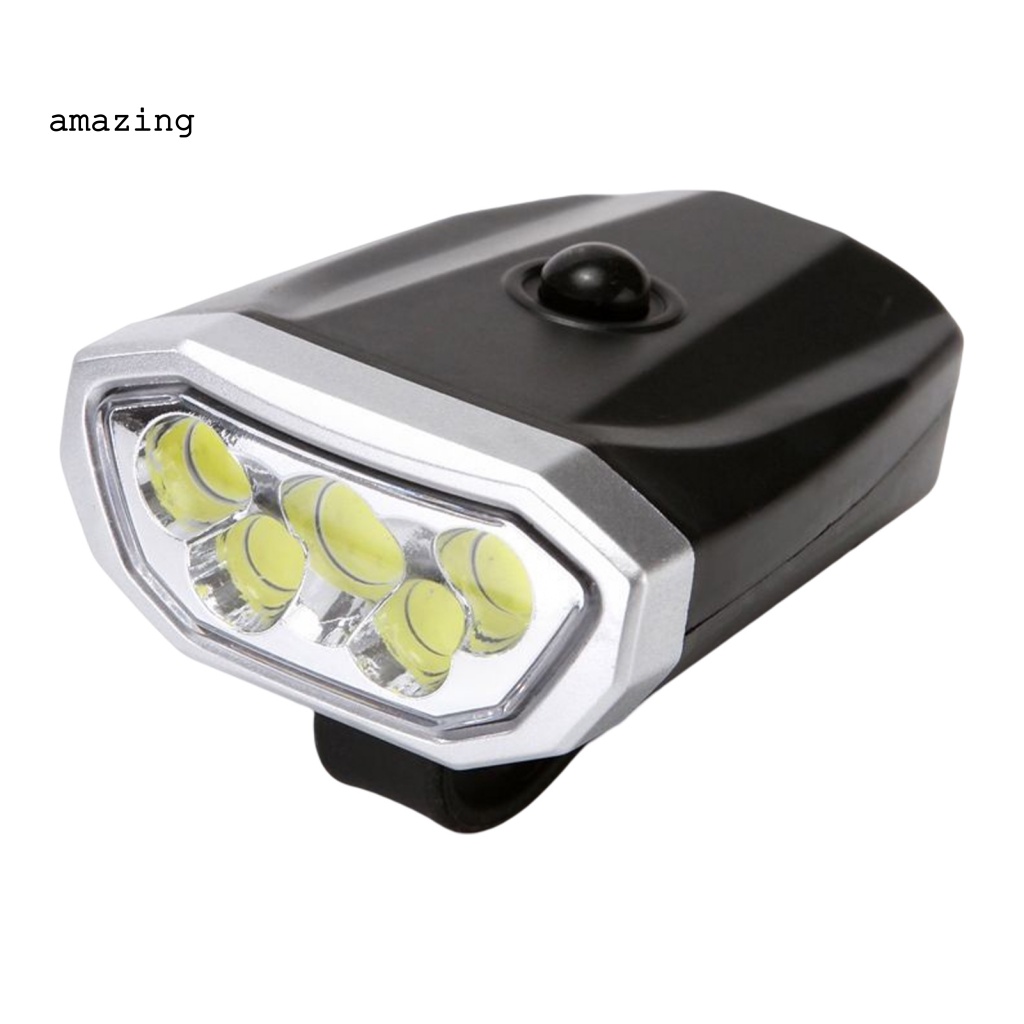 Đèn Pha 1200mAh 4 Chế Độ Kèm Sạc USB Tiện Dụng Cho Xe Đạp Leo Núi