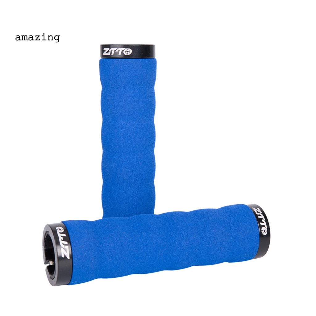 1 Cặp Miếng Đệm Tay Lái Xe Đạp Bản Rộng Dễ Lắp Đặt