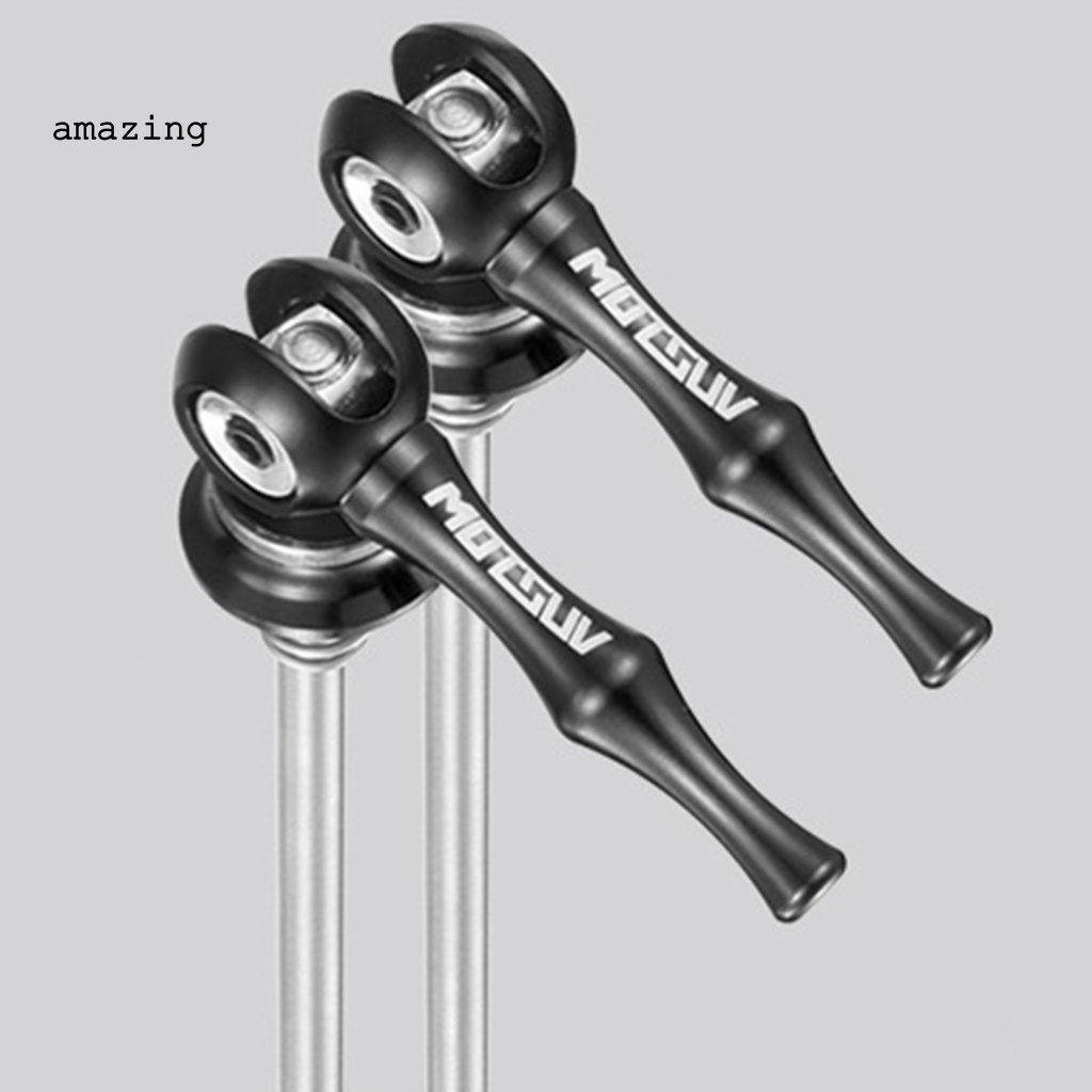 1 Cặp Xiên Bằng Titan Màu Đen / Đỏ Đa Năng Dành Cho Xe Đạp