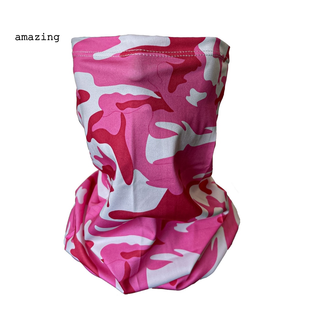 Vỏ Bọc Đầu Kiêm Khăn Quàng Cổ Gọn Nhẹ Chống Bụi Chống Gió Cho Hoạt Động Ngoài Trời