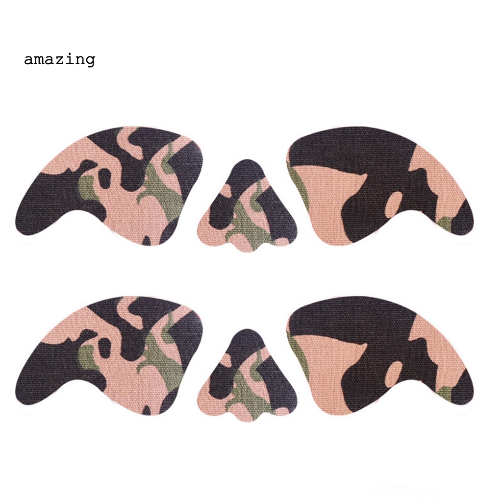 Bộ 2 Miếng Dán Bảo Vệ Khuôn Mặt Chống Gió Dùng Trang Trí Mùa Đông