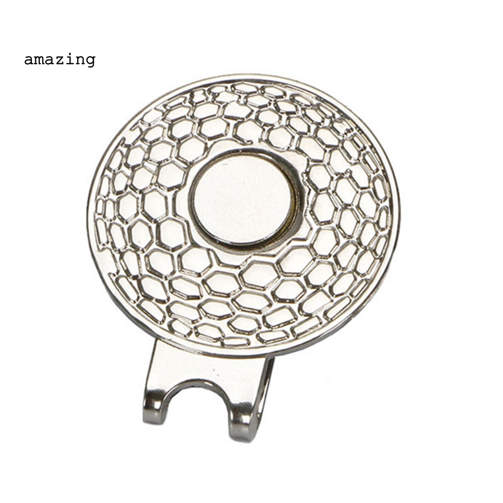 Kẹp Đánh Dấu Vị Trí Bóng Golf Có Thể Tái Sử Dụng Kích Thước 20mm / 25mm