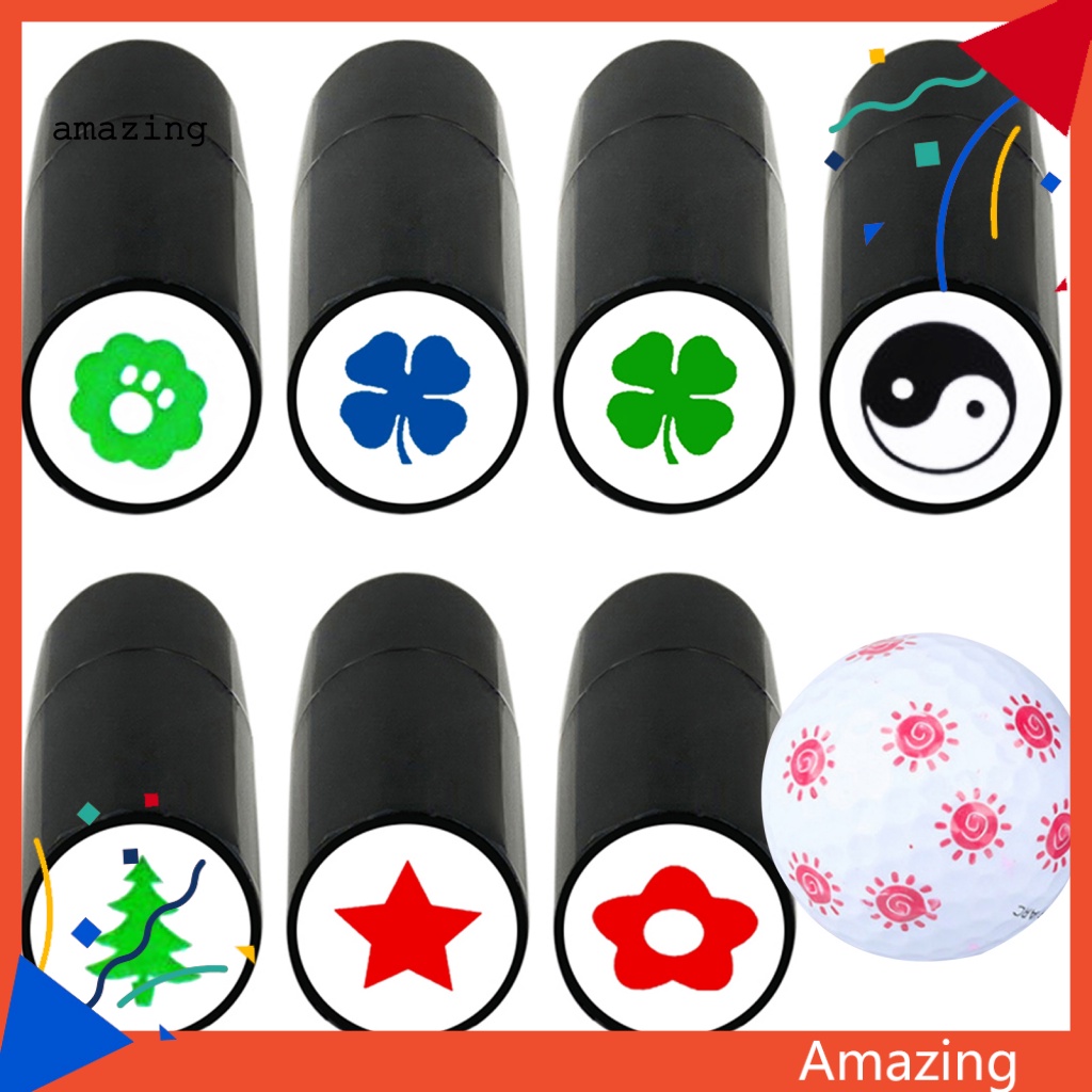 Dụng Cụ Đánh Dấu Vị Trí Bóng Golf Bằng Thép Bền Bỉ Có Thể Tám Kiểu