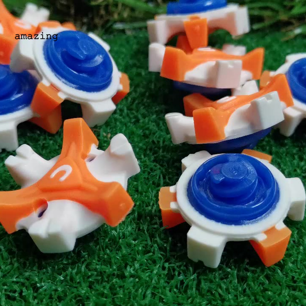 Bộ 10 Đinh Gắn Đế Giày Đánh Golf Mềm Mại Dễ Lắp Đặt