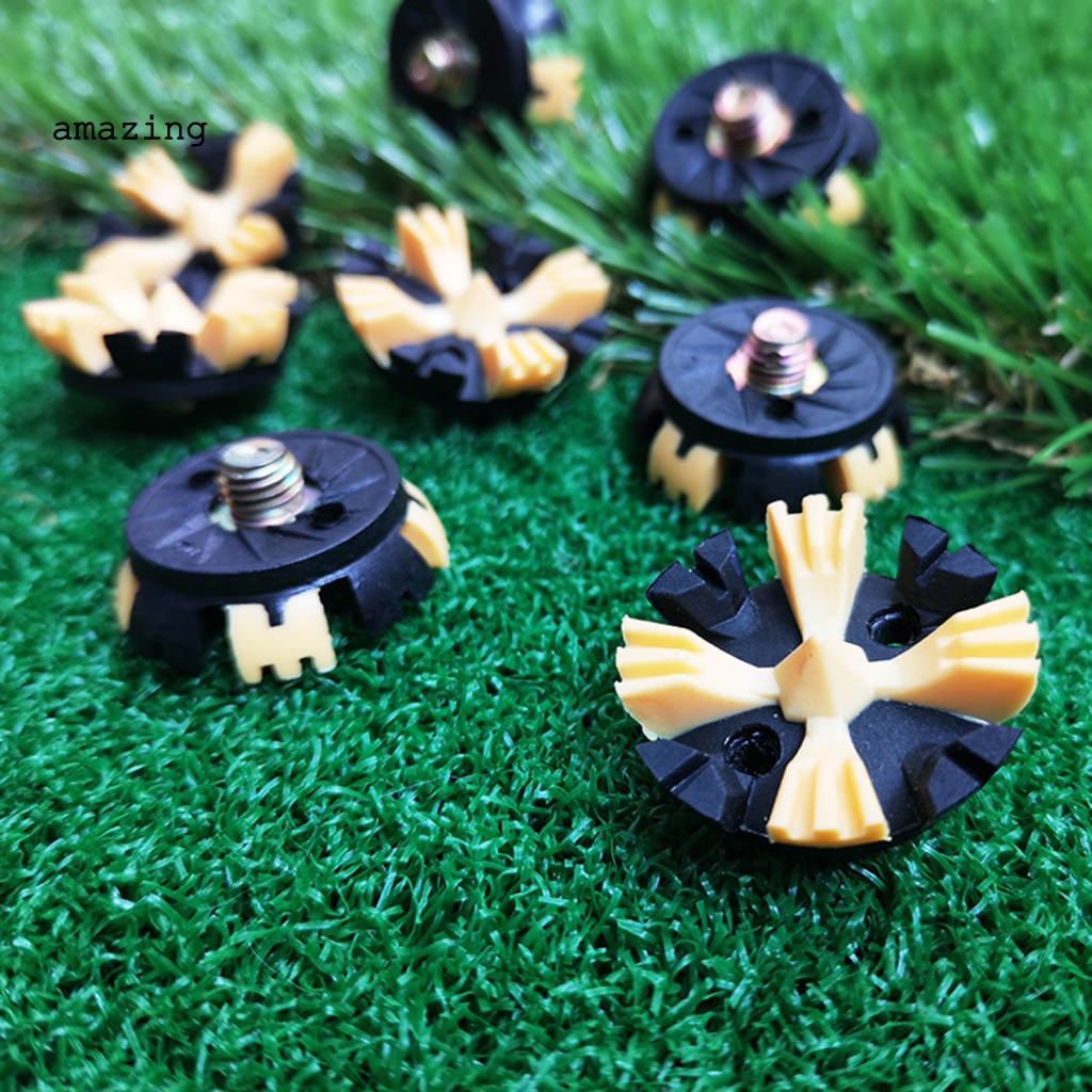 Bộ 5 Ghim Cố Định Giày Đánh Golf TPR Tháo Gỡ Nhanh Tiện Dụng