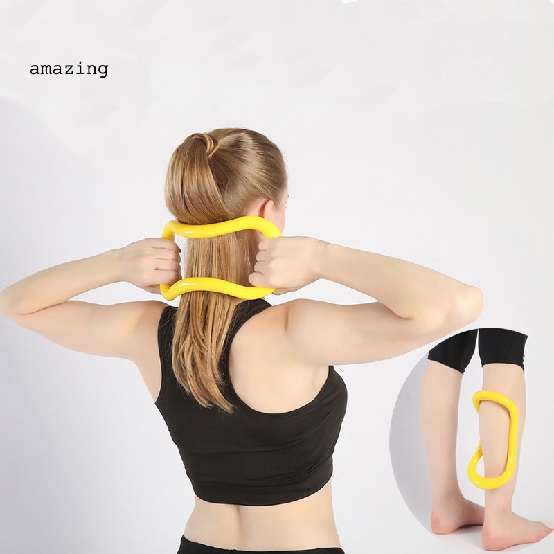 Vòng Co Giãn Hỗ Trợ Luyện Tập Yoga / Pilates / Thể Hình Dành Cho Nữ