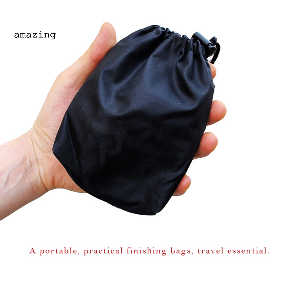 Túi Dây Rút Mini Dễ Thương Dùng Để Đựng Đồ Khi Đi Cắm Trại