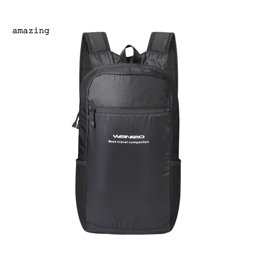 Ba Lô Mini Siêu Nhẹ Đa Năng 18L Có Thể Gấp Gọn Tiện Dụng Mang Theo Du Lịch