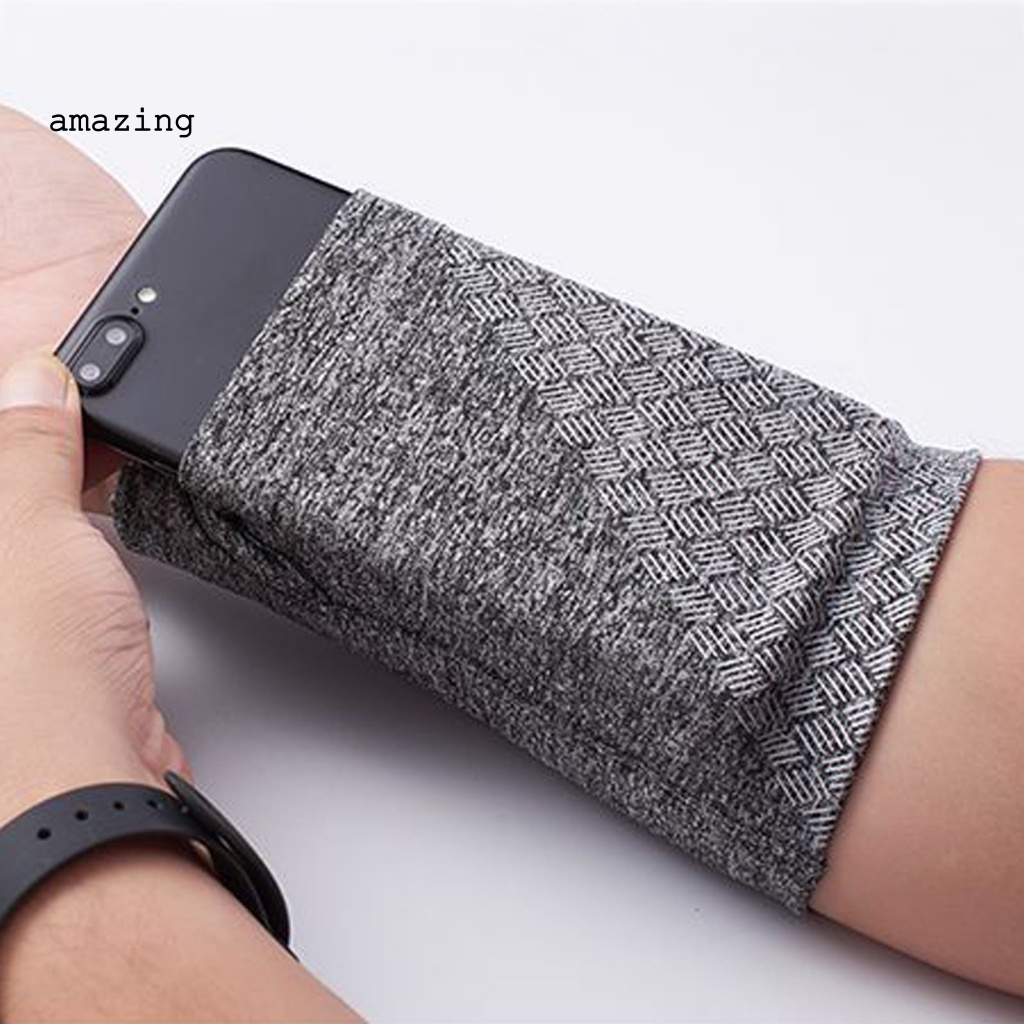 Băng Đeo Cổ Tay Thoáng Khí Giữ Điện Thoại Khi Tập Thể Thao