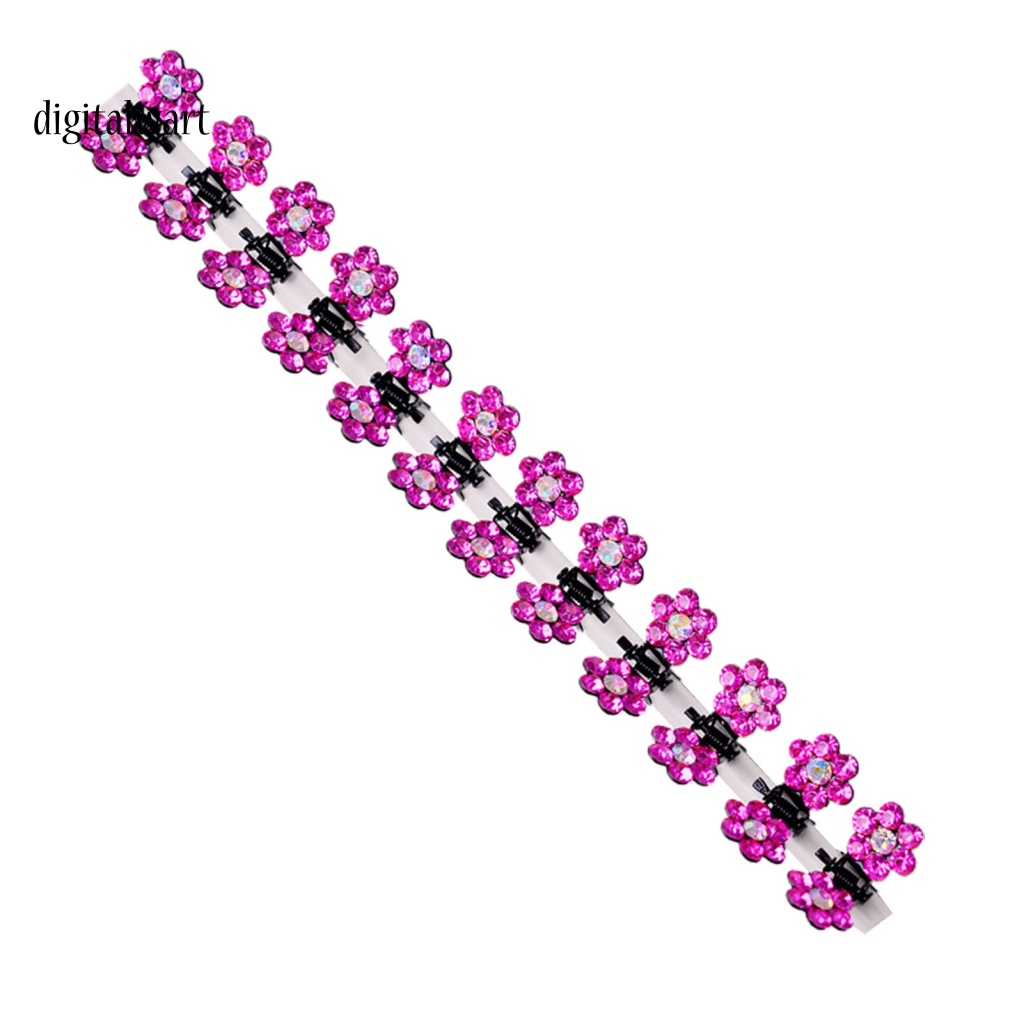 Kỹ Thuật Số| Set 12 Kẹp Tóc Đính Đá Thời Trang Cho Nữ