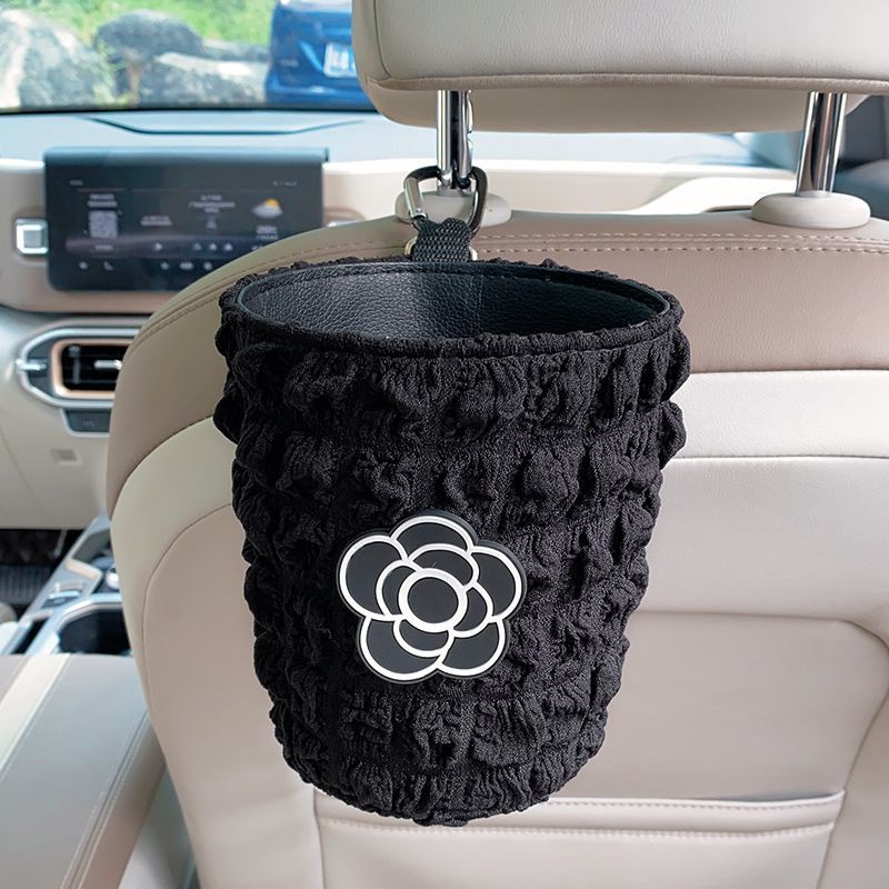 Thùng Rác Gắn Lưng Ghế Xe Hơi Tiện Dụng